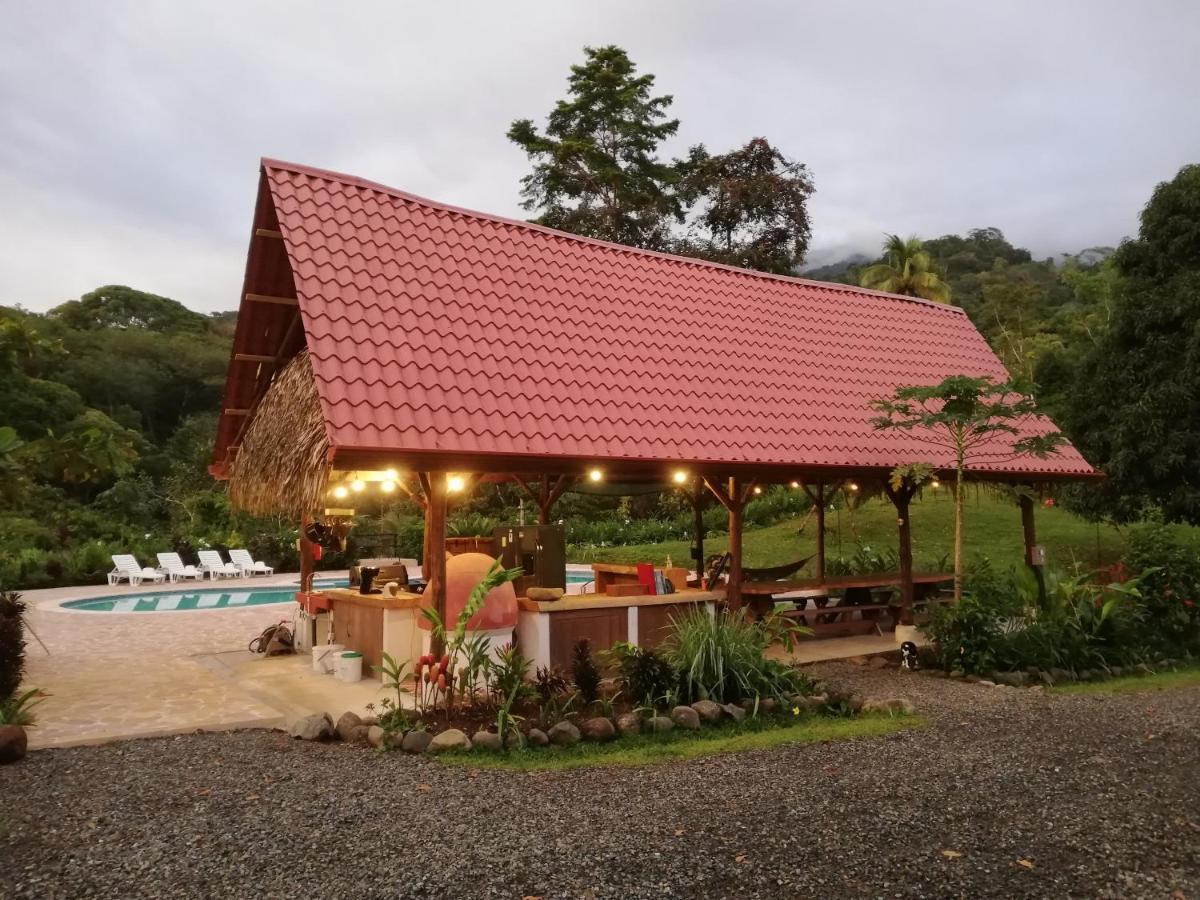 Hacienda Mil Bellezas - Private 40Ha Jungle Reserve Quepos Bagian luar foto
