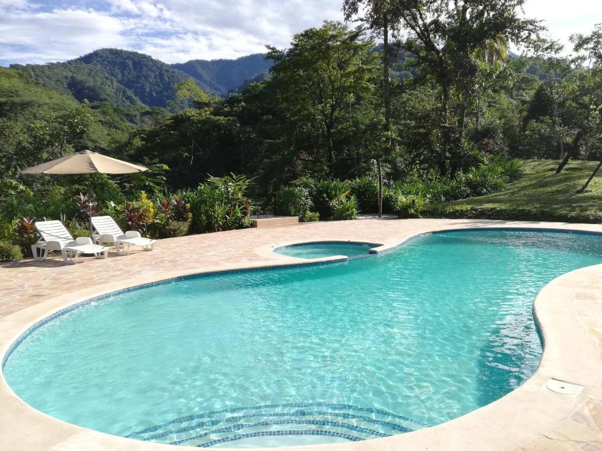 Hacienda Mil Bellezas - Private 40Ha Jungle Reserve Quepos Bagian luar foto