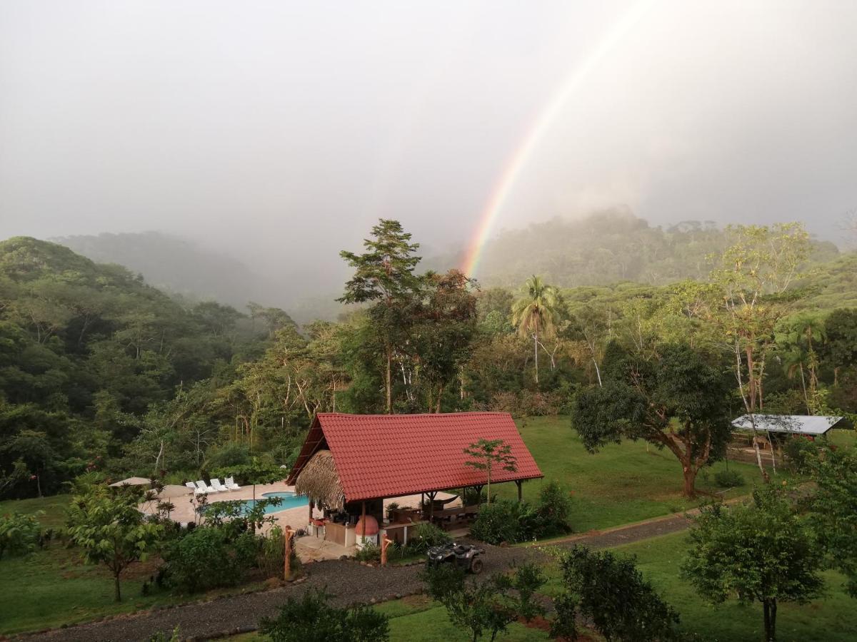 Hacienda Mil Bellezas - Private 40Ha Jungle Reserve Quepos Bagian luar foto