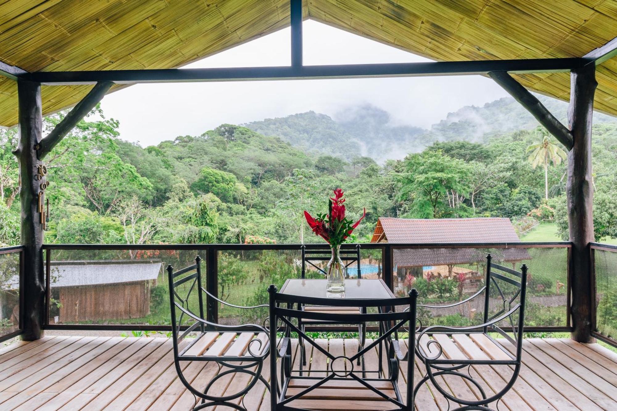 Hacienda Mil Bellezas - Private 40Ha Jungle Reserve Quepos Ruang foto