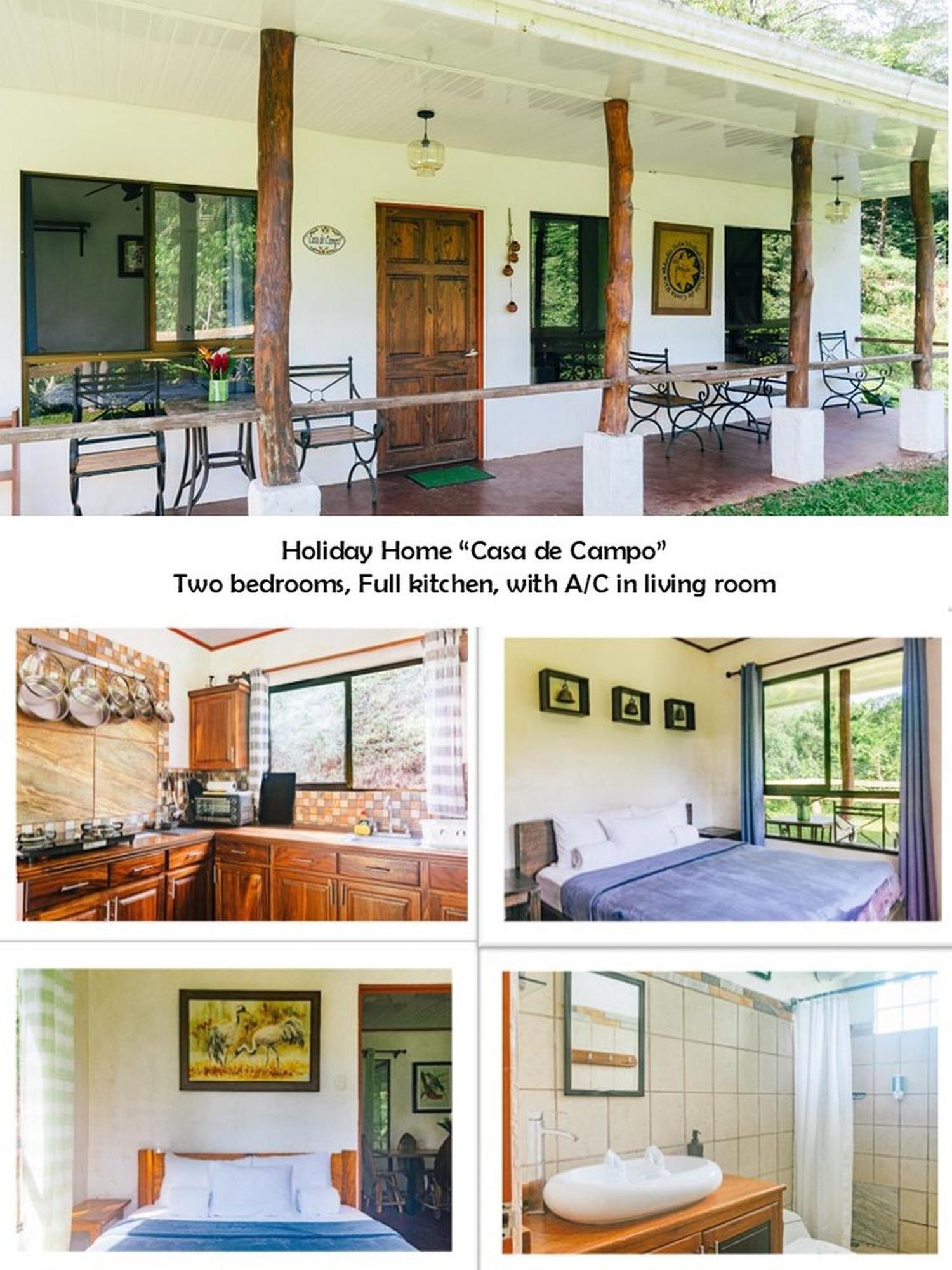Hacienda Mil Bellezas - Private 40Ha Jungle Reserve Quepos Bagian luar foto