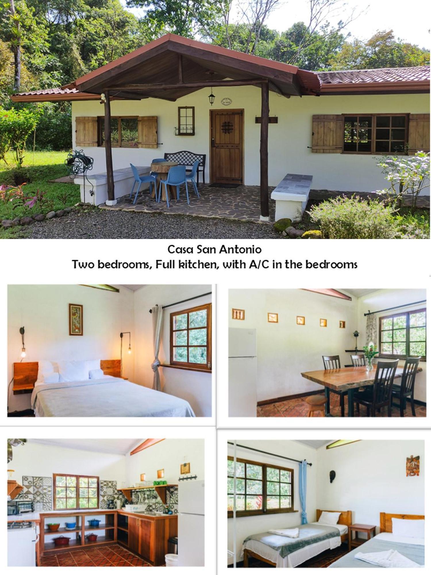 Hacienda Mil Bellezas - Private 40Ha Jungle Reserve Quepos Bagian luar foto