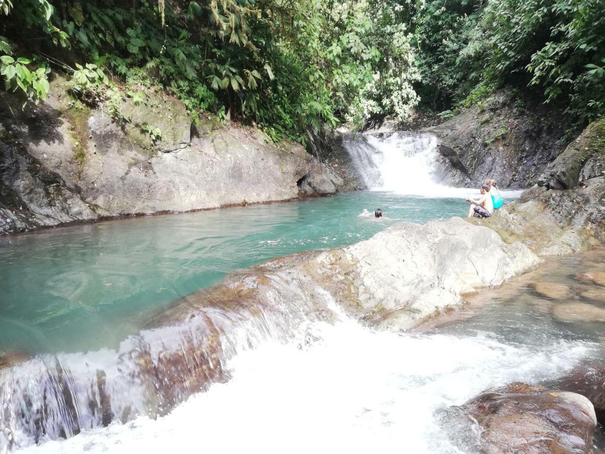 Hacienda Mil Bellezas - Private 40Ha Jungle Reserve Quepos Bagian luar foto